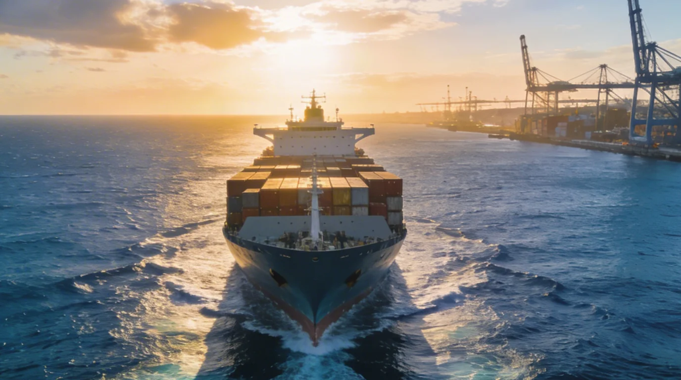 Sea shipping services