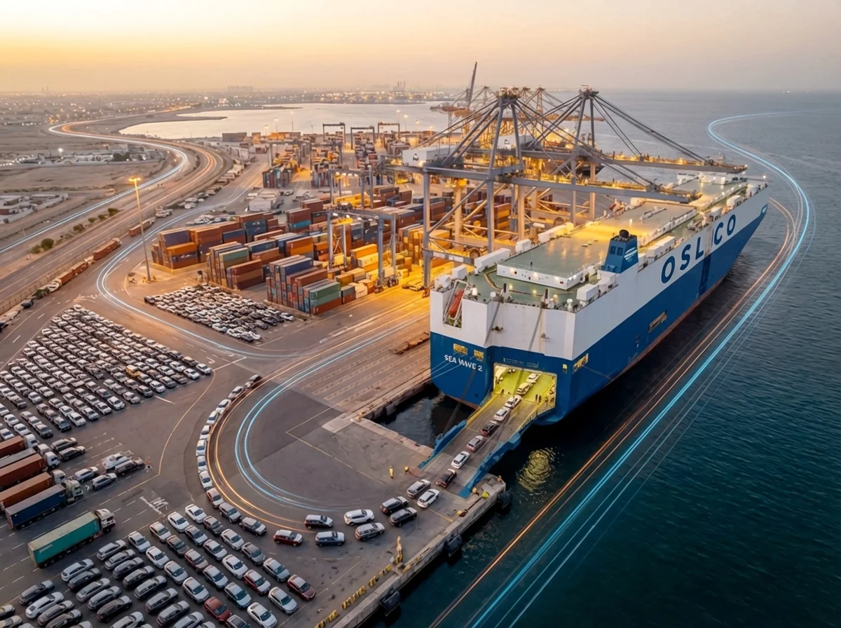 دليلك لشحن السيارات بحرياً… خطوات عملية لتجربة آمنة وموثوقة