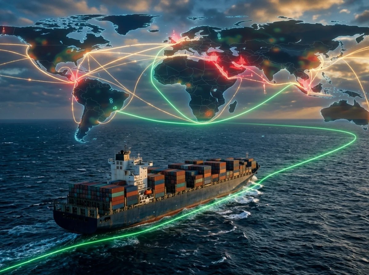 تحولات جديدة في الشحن البحري العالمي… فرص استراتيجية تعزز مرونة سلاسل الإمداد