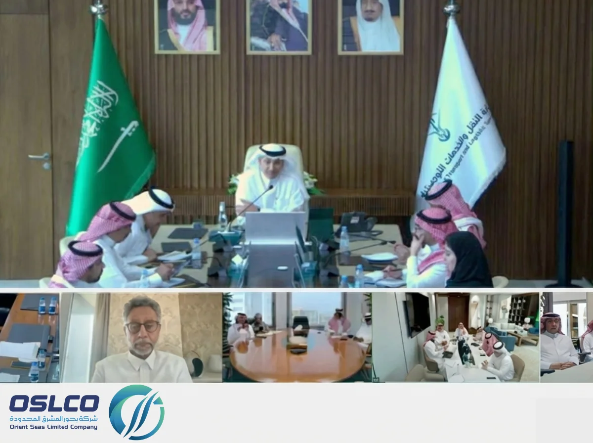 بحور المشرق تشارك في اجتماع منظومة النقل لتعزيز التكامل وتطوير القطاع