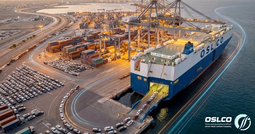 من الاستلام إلى التسليم: كيف تدير شركة بحور المشرق المحدودة عملية شحن سيارتك