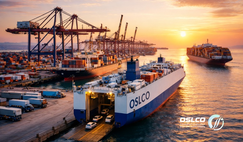 خطوط جدة – السويس وجدة – سواكن: ركيزة أساسية في حركة النقل البحري الإقليمي